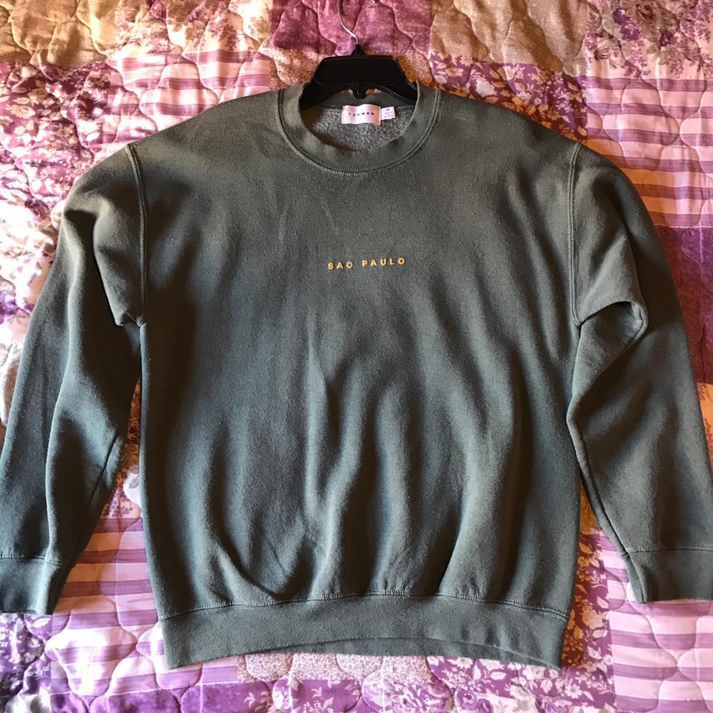 Topman crewneck sweatshirt